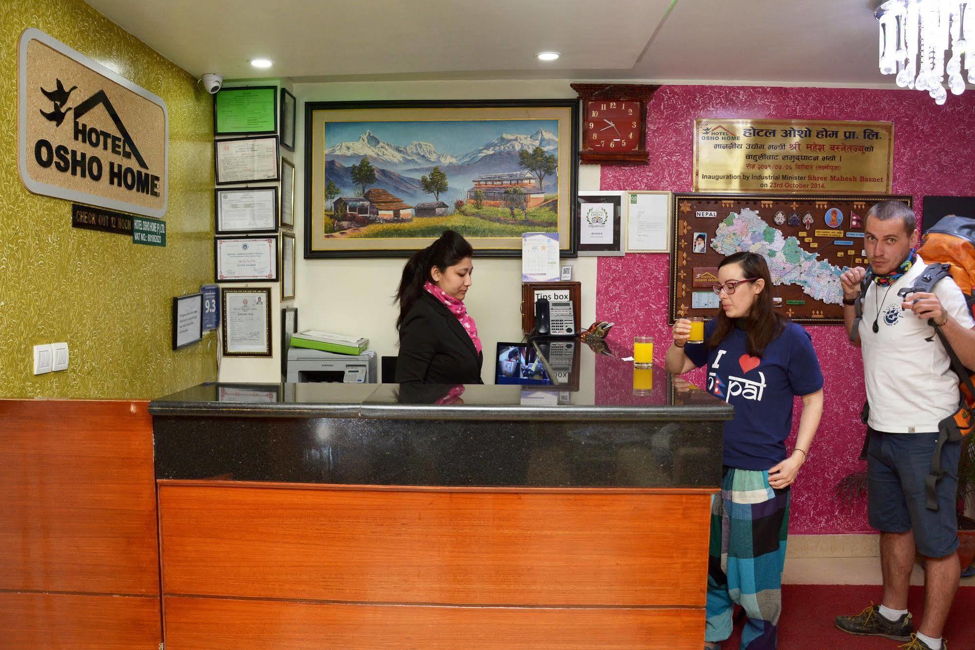 Hotel Osho Home Katmandu Eksteriør bilde