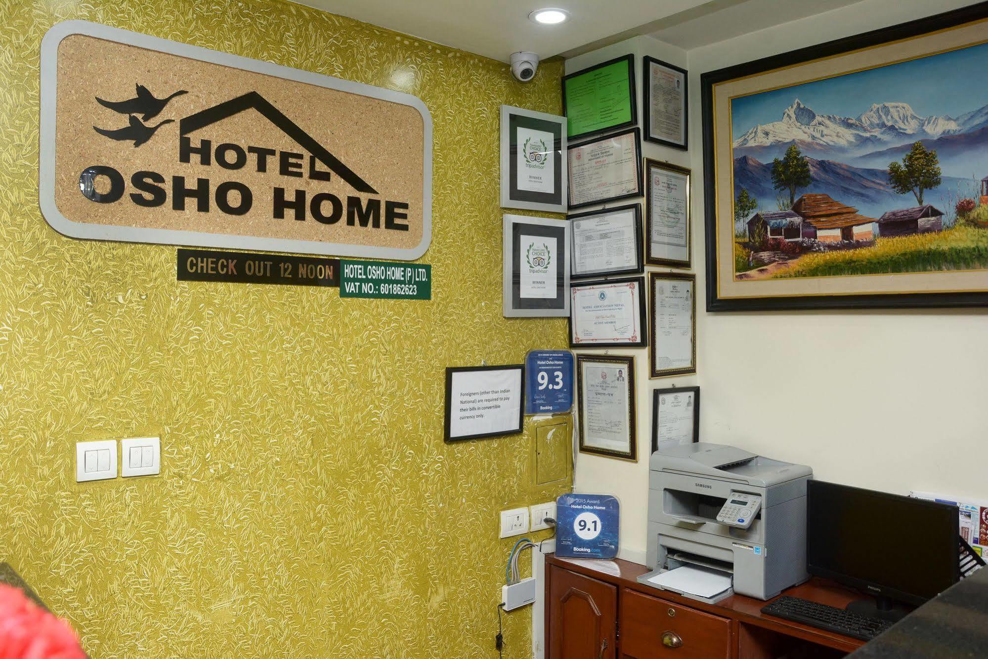 Hotel Osho Home Katmandu Eksteriør bilde