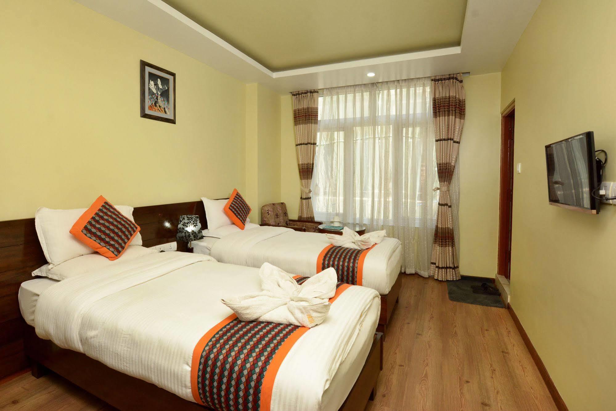 Hotel Osho Home Katmandu Eksteriør bilde