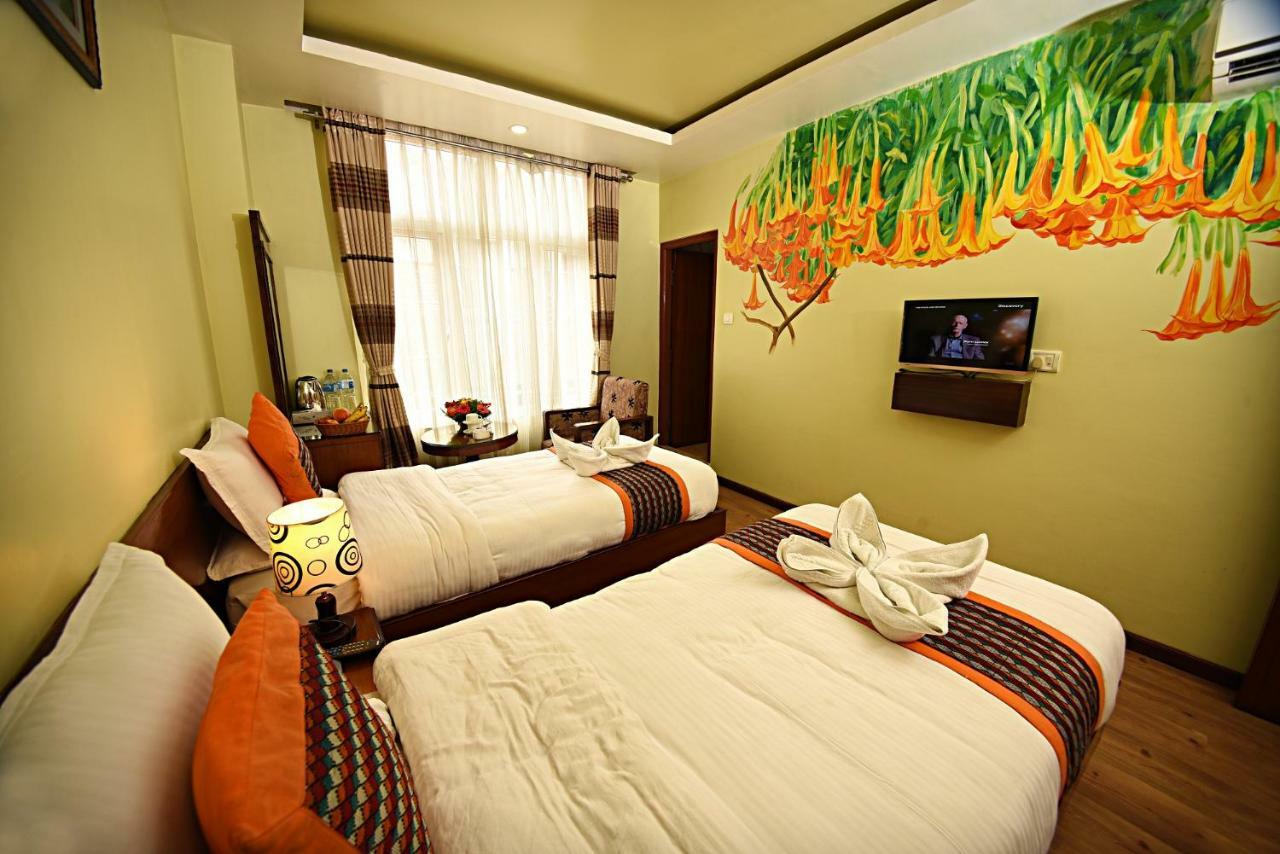 Hotel Osho Home Katmandu Eksteriør bilde