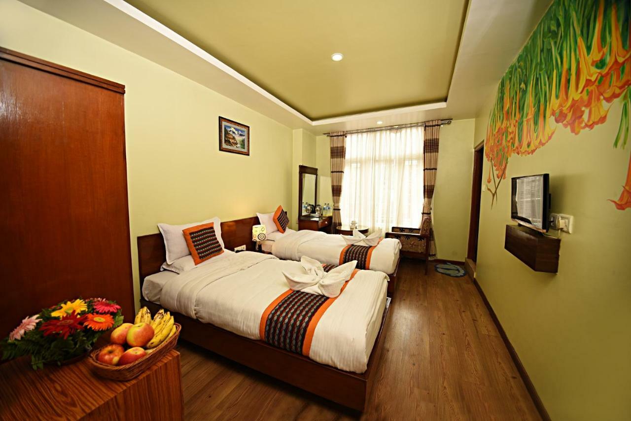 Hotel Osho Home Katmandu Eksteriør bilde