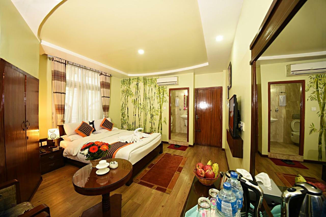 Hotel Osho Home Katmandu Eksteriør bilde