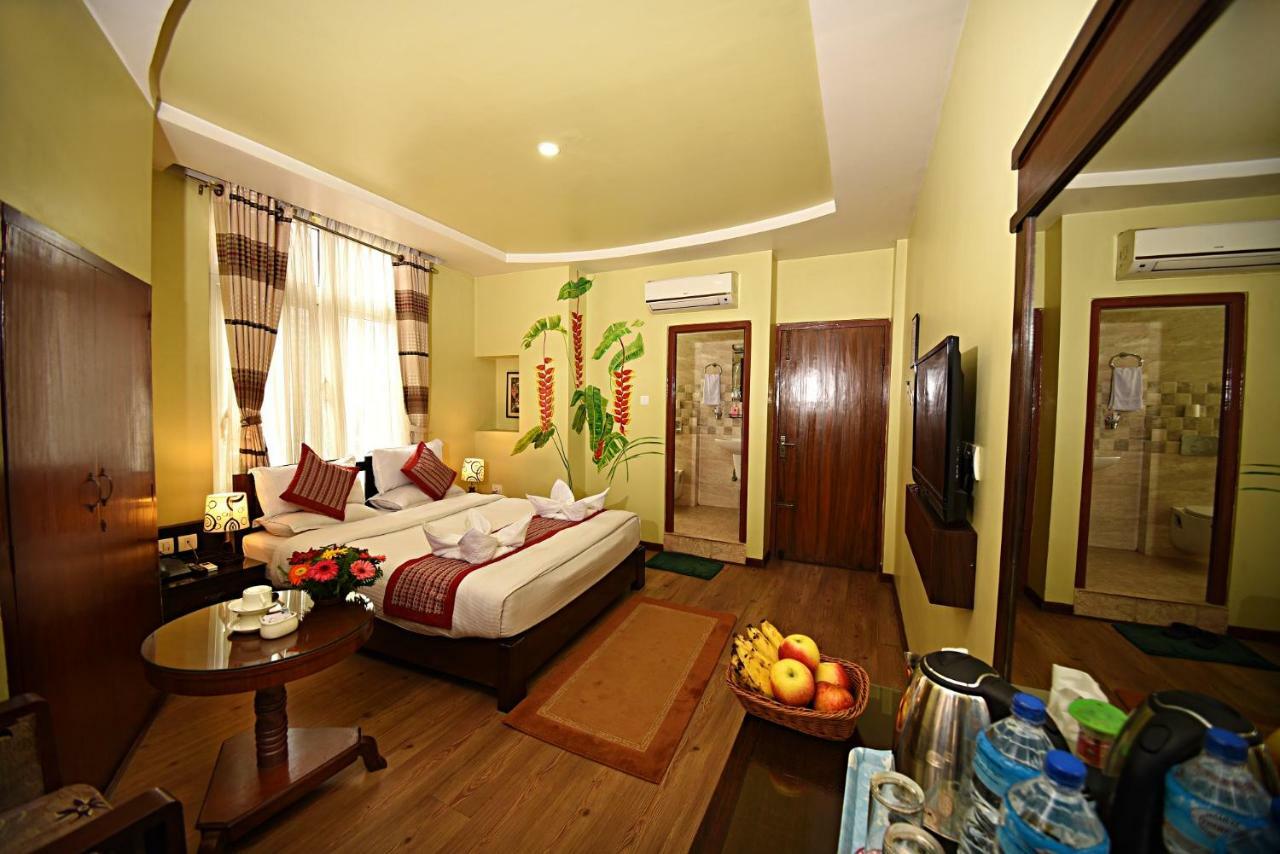 Hotel Osho Home Katmandu Eksteriør bilde