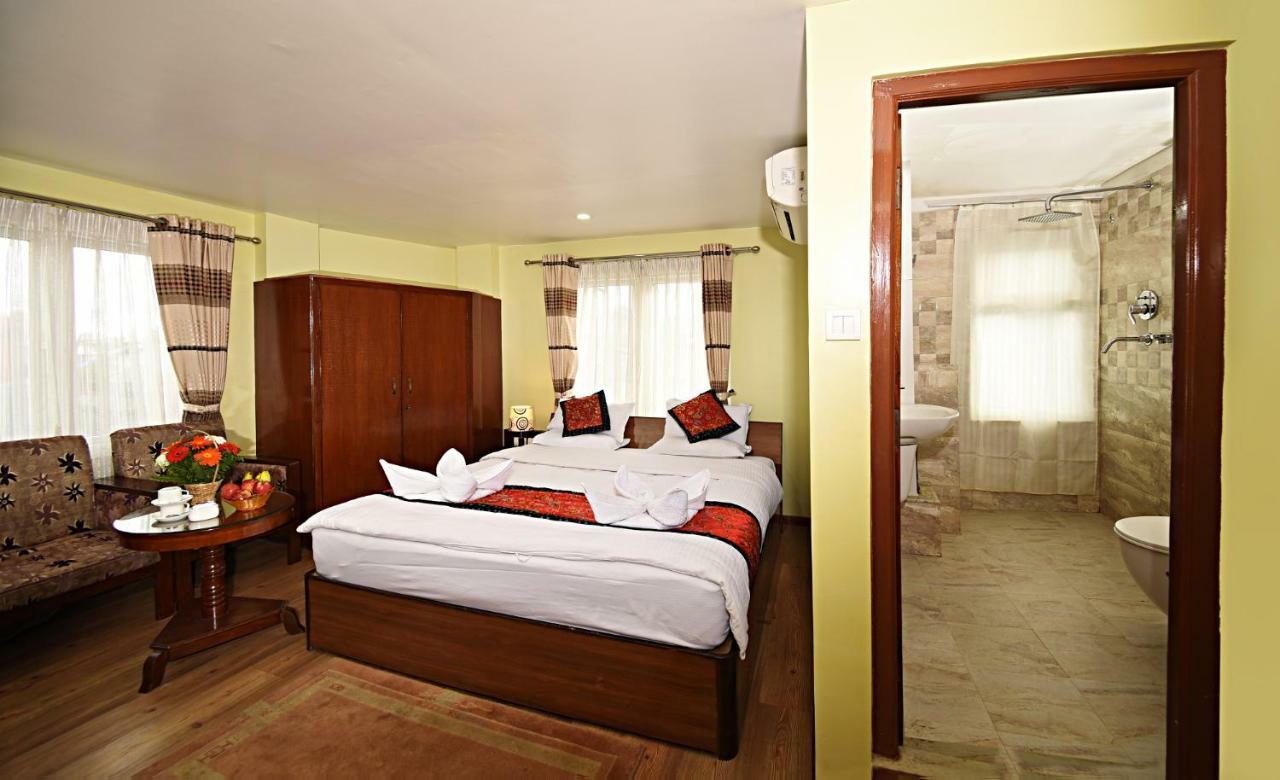 Hotel Osho Home Katmandu Eksteriør bilde
