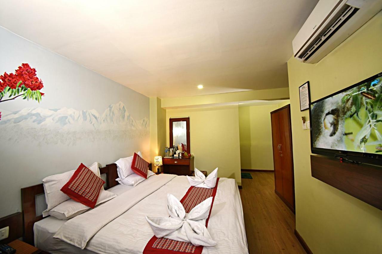 Hotel Osho Home Katmandu Eksteriør bilde