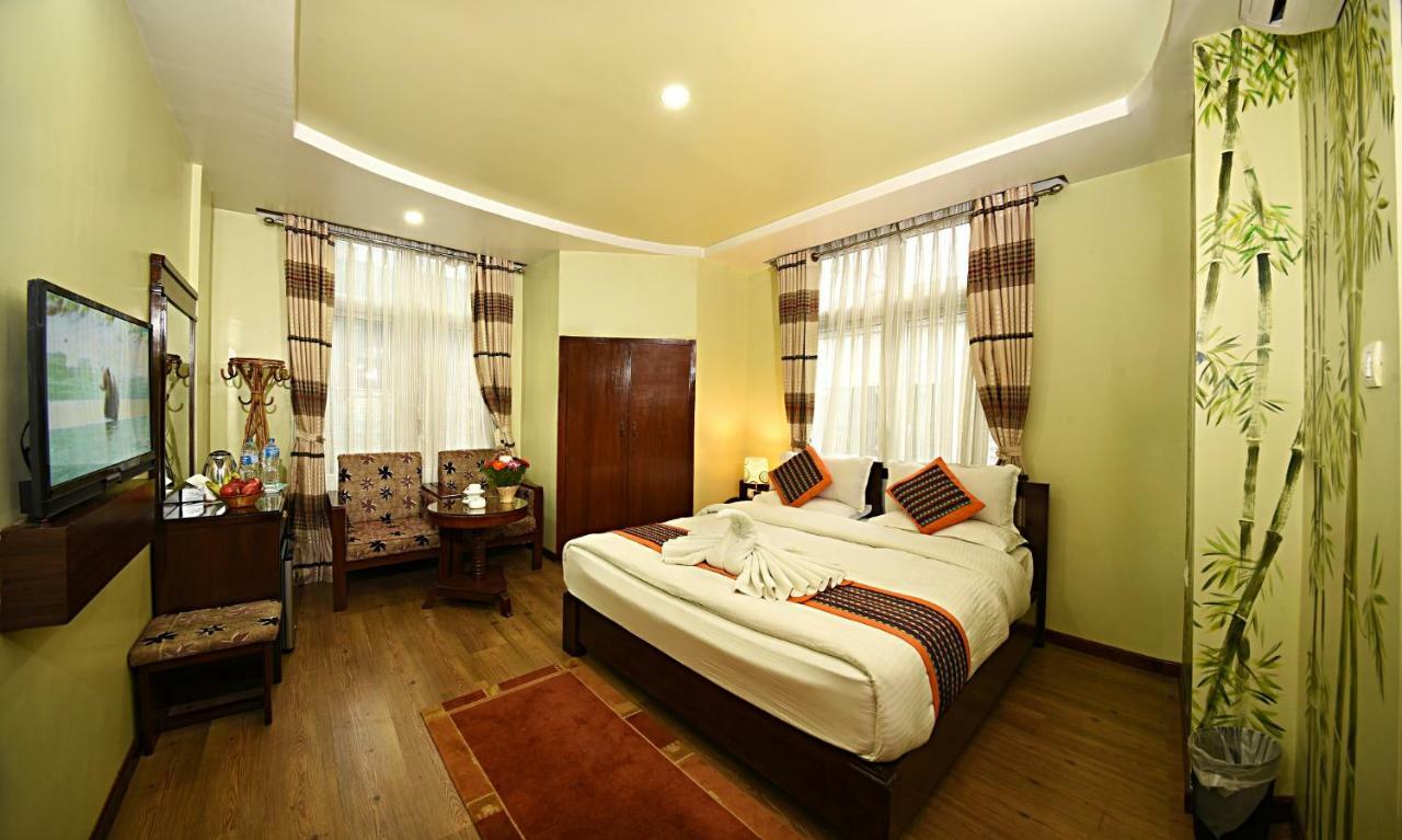 Hotel Osho Home Katmandu Eksteriør bilde
