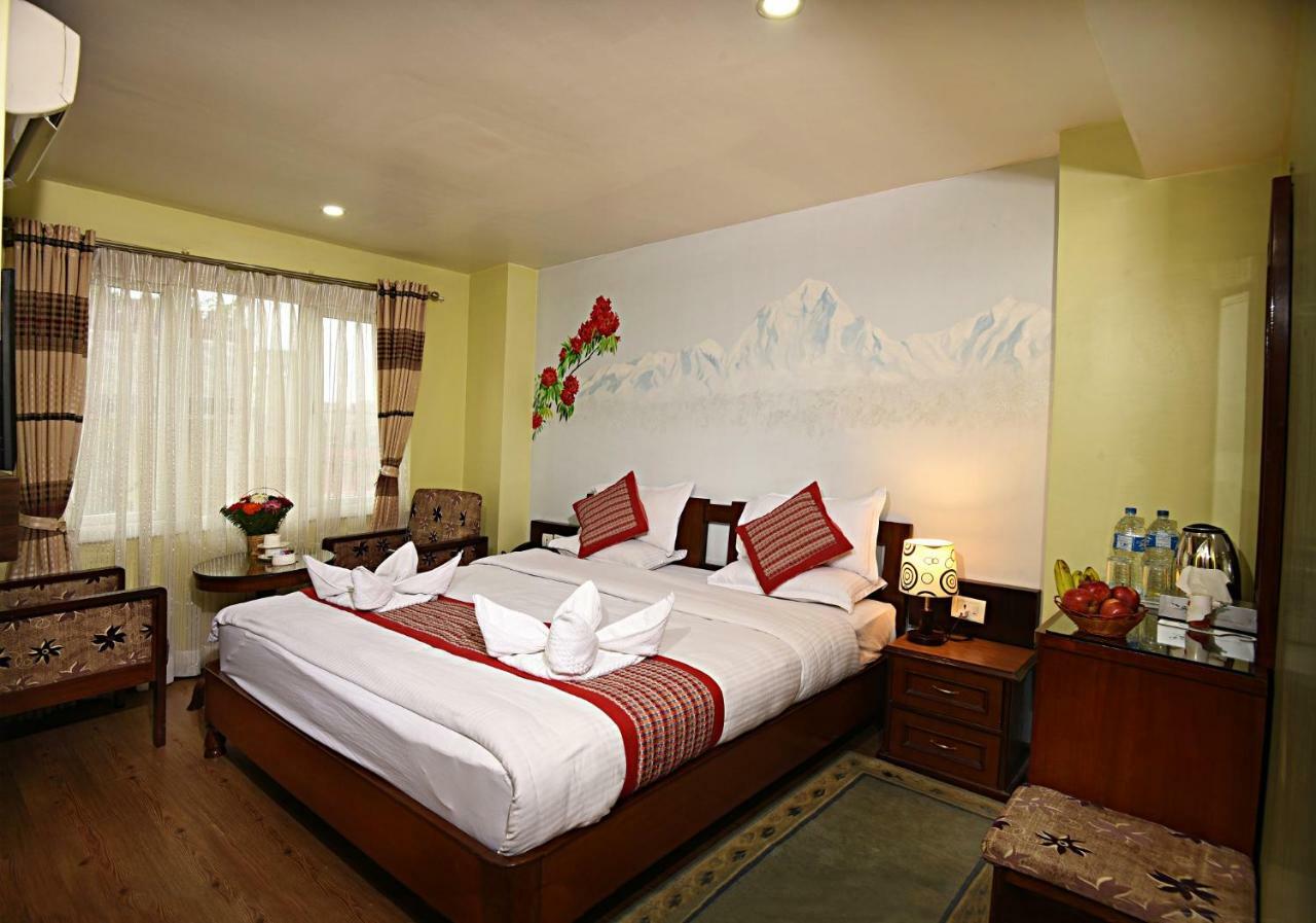 Hotel Osho Home Katmandu Eksteriør bilde
