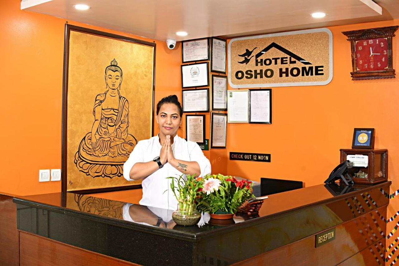 Hotel Osho Home Katmandu Eksteriør bilde