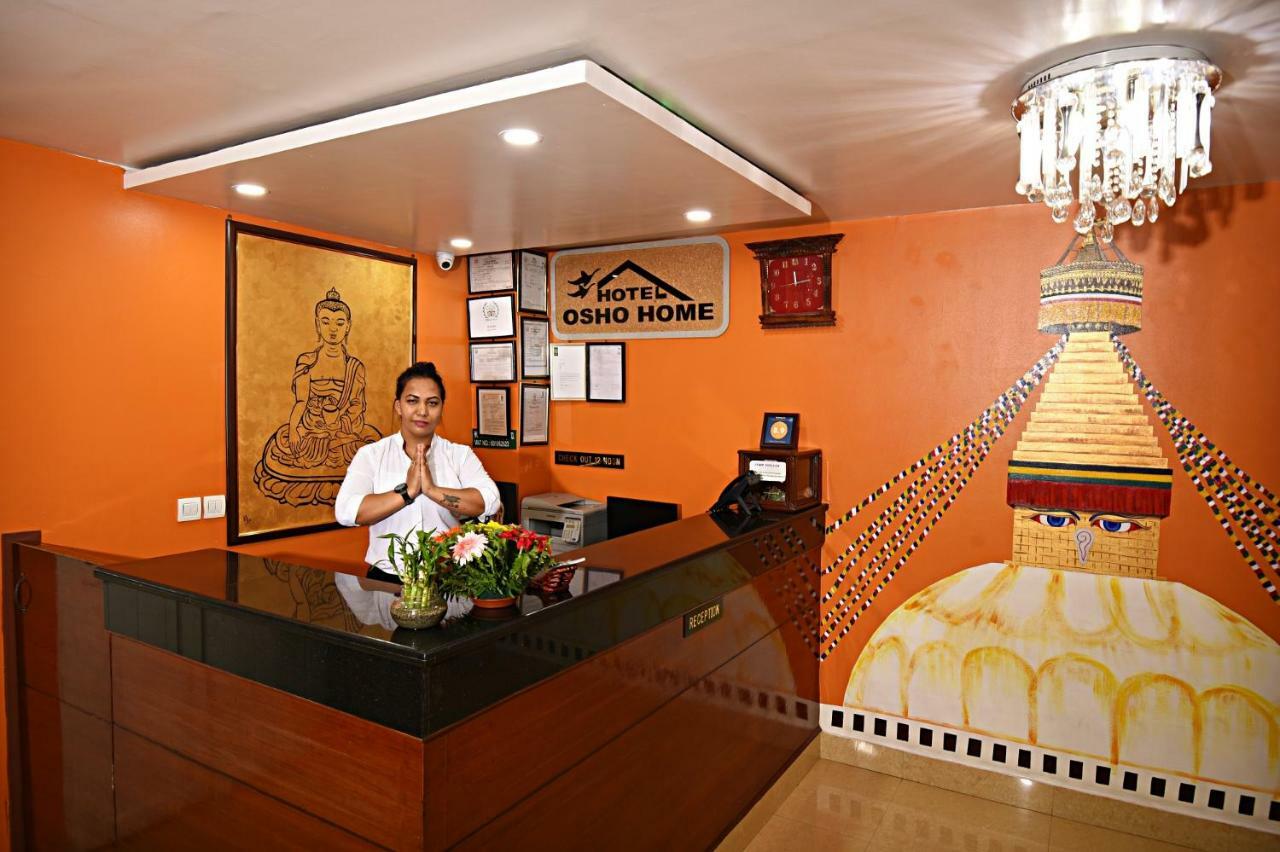 Hotel Osho Home Katmandu Eksteriør bilde